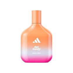 adidas Vibes Get Comfy Eau de Parfum For All, Relaxing and Comforting, Long Lasting Fragrance, Vanilla and Mandarin 100ml