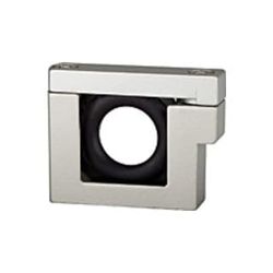 RIEGLER 116613-UB 300 - Elemento di collegamento o fissaggio a parete, con staffa a forma di U BG300, 1 pezzo