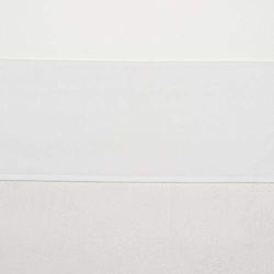 Meyco Bedlaken wieg - 75x100cm - 2-delige set - wit