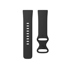 Fitbit Versa 3/Sense Watch Strap, Unisex-Adult, Negro, Small