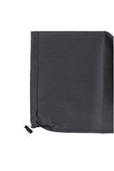 Kinzo Housse de Parasol de Jardin 175 x 24 cm - Imperméable - avec Cordon de Serrage et Sac de Rangement, Anthracite