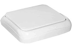 Edp 6843480172 - Interruttore superficie serie Spa(sacchetto blister), multicolore