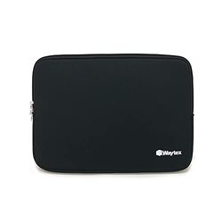 WAYTEX 71001 Beschermhoes voor tablet en laptop 10-11 inch, zacht neopreen, zwart