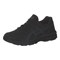 ASICS Gel-Mission 3, promenadskor för kvinnor, Svart Carbon Phantom, 44.5 EU