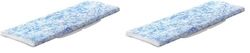iRobot - Piezas auténticas - Paños para Fregar en Profundidad para Braava Serie 200 (10x) - Azul - Desechables (Paquete de 2)