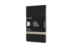 Moleskine PROPAD3BK Stor Pro Pad, Svart