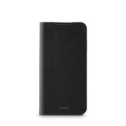 Hama Coque pour Samsung Galaxy S25 Eco Premium [Housse de Protection avec Rangement Carte] [Etui à Rabat] [Housse Cuir Synthétique] [Etui en matériaux recyclés] - Noir
