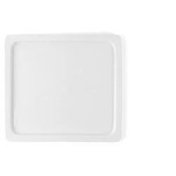 Porcellana trihorse GN 1-1 20 Gastro Norm GN-Piastra 20 mm GN 1/1, Bianco, 53 x 32,5 x 2 cm, Porcellana, Bianco, 2/3