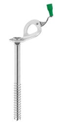 Petzl, Laser Speed Chiodo Ice Ultra-Haute Performance avec poignée intégrée Vert 21 cm
