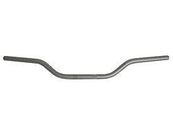 Guidon Accossato argent en aluminium pour Aprilia SX de 2008 à 2010, diamètre 22 mm, hauteur moyenne