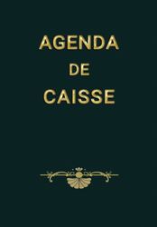 Agenda de caisse: Perpétuel | Journalier | 17 cm x 24,4 cm - Comptabilité PME - Registre comptable - Brouillard de caisse - Commerçant - Recettes & dépenses