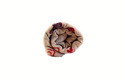Bonamaison 100% Cotton Peshtemal, Turkish Towel, Fouta Peshtemal Hammam Towel, Beach and Bath Towel, Lightweight, Soft and Absorbent, 90x180 Cm