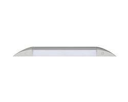 Brunner 7530032N Luce Esterna LED per Porte d'Entrata Veicoli, Illumina LED 45, Potenza 4.3 W