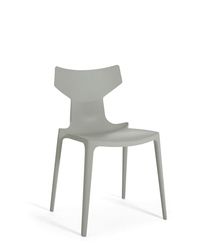 Kartell Re-Chair, Juego de 2 sillas, Gris