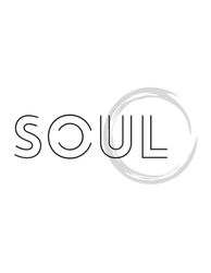 Cuaderno de diseño logo - SOUL - 100 hojas de formato BLANCO, tamaño GRANDE A4
