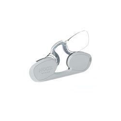 Nooz Optics Gafas de lectura sin brazo unisex - Gafas finas y ligeras para mujeres y hombres con funda compacta - Disponibles en varios niveles de dioptrías y colores, Rectangulares