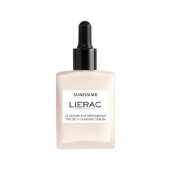 Lierac - Sunissime - Il siero autoabbronzante viso 30 ml - Soleille - Idrata - Sublime - Anti-età - Aglio dorato naturale - Tutti i tipi di pelle - 98% di ingredienti di origine naturale