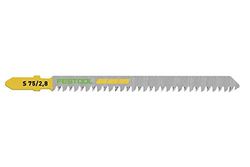 Festool Lame de scie sauteuse WOOD STRAIGHT CUT S 75/2,8/5