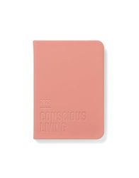 Letts of London Conscious A6 week to view 2025 diary - clay