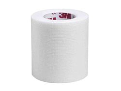 3M - Transport-witte, geperforeerde chirurgische tape, delicaat, bidirectionele scheur, hypoallergeen, ademend, afmeting 51 mm x 9,14 m, verpakking van 6 rollen.