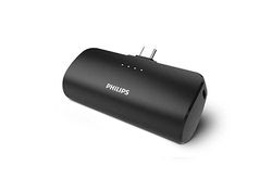 Philips Power Bank - DLP2510C/03 - Batería Externa inalámbrica - 2500 mAh - Puerto USB-C - Tamaño Compacto