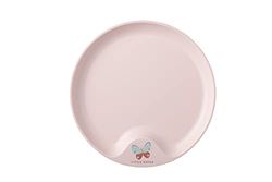 Mepal – Children’s Plate Mio – Toddler Plate – Kid-Friendly Dish - Children’s dinnerware – Microwave Safe & Dishwasher Safe – BPA-Free – Flowers & Butterflies