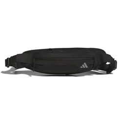 adidas Running Waist Bag, Cintura da Corsa Unisex-Adulto, Black, One Size
