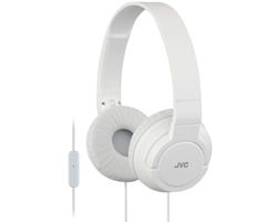 JVC HA-SR185-W-E hoofdtelefoon SupraAural, één maat,Zwart