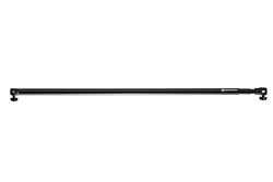 Bresser f000375 BR de D36tb teleskopische barra horizontal para sistema de fundo até 300 cm, preto