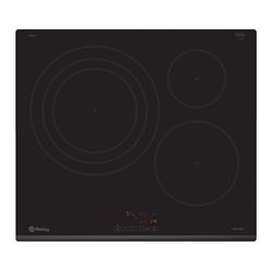 Balay - Placa de indução, 60 cm, preto, sem moldura inoxidável3EB967FR