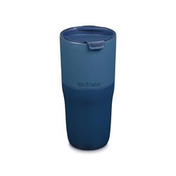 Klean Kanteen Rise - rostfritt stål med svänglock (26 ouns), blå
