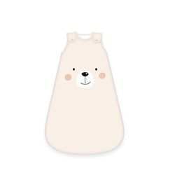Little bear babyslaapzak, maat 70x45 cm, overtrek: 100% katoen, vulling: 100% polyester