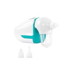 Baby Nose Vacuum - Neusreiniger Baby - Neuszuiger Baby - Neuspeer - Elektrische Neusreiniger Baby - Aspirator - Snotzuiger Baby
