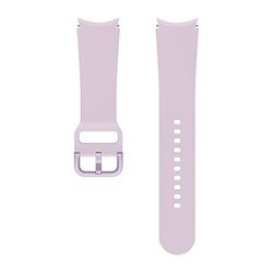 Samsung Sport Band ET-SFR87 Watch Strap for Galaxy Watch4 with 20 mm Lug Width, Size M/L Fluoroelastomer, Purple