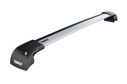 Thule - Barras TH Wingbar, preto ou alumínio
