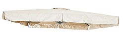 Gardenia Vervangende hoes voor parasol 3 x 3 m, ecru