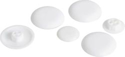 Ideal Standard EV13867 Multi Suites Toilet Cover Bumper Set, Neutral