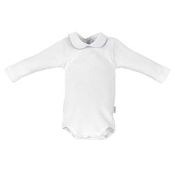 Cambrass - Body, Manica Lunga, Bambini e Ragazzi, Blue, 6 Mesi