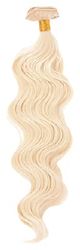 BIFULL Extension 50 cm bouclée Mod. 613C Blond Platine cendré, Noir, Estandar