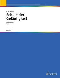 Schule der Geläufigkeit: nach Etüden von Czerny, Bertini, Lemoine u.a.. Accordion.
