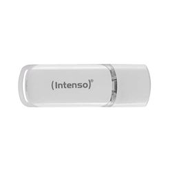 Intenso Flash Line 64 GB - Chiavetta USB tipo C - Super Speed USB 3.2 Gen 1x1, bianco