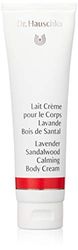 Dr. Hauschka Lavender Sandalwood Calming Body Cream - Soothes & Relaxes 145ml