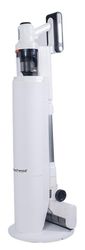Techwood Aspiradora Escoba con estación de Carga y Limpieza TAB-7350, 2.5 Liters, White