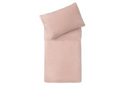 Jollein Barnsängkläder – Twinkling, Wild Rose – 100 x 140 cm – 100% bomull – OEKO-TEX certifierad – baby sängkläder med örngott – set med sängkläder