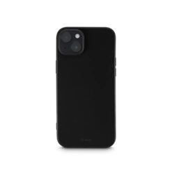 Hama MagCase - Custodia per iPhone 15 Plus, custodia posteriore per Apple MagSafe, antigraffio, extra protezione per fotocamera e display, compatibile con ricarica wireless morbida, colore: Nero