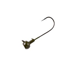 War Eagle WESH114 War 1/4 Shaky Hd Jg Artificial Fishing Bait, Green Pumpkin