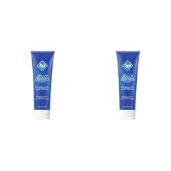 ID Jelly Extra Thick Water Based Lubricant Travel Tube, Clear, 120 ml (Pack of 2)