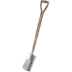 Spear & Jackson 4454BS Pá de borda tradicional de aço inoxidável