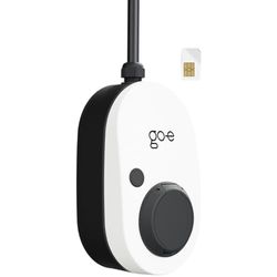 Charger Gemini 2.0, 22 kW (32A 3-phasig) (weiß/schwarz, ohne Kabel, 4G/LTE)