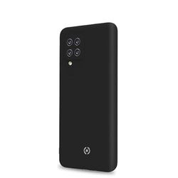 CELLY COVER CHROM SAMSUNG A12 NEGRA